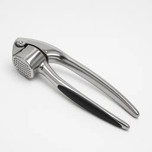 Česnakų spaustukas Asi Collection Garlic Press Stainless Steel