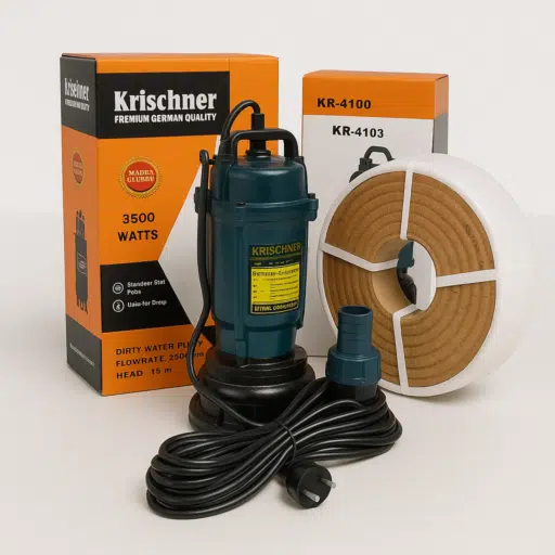 Siurblys nešvariam vandeniui KR-4103