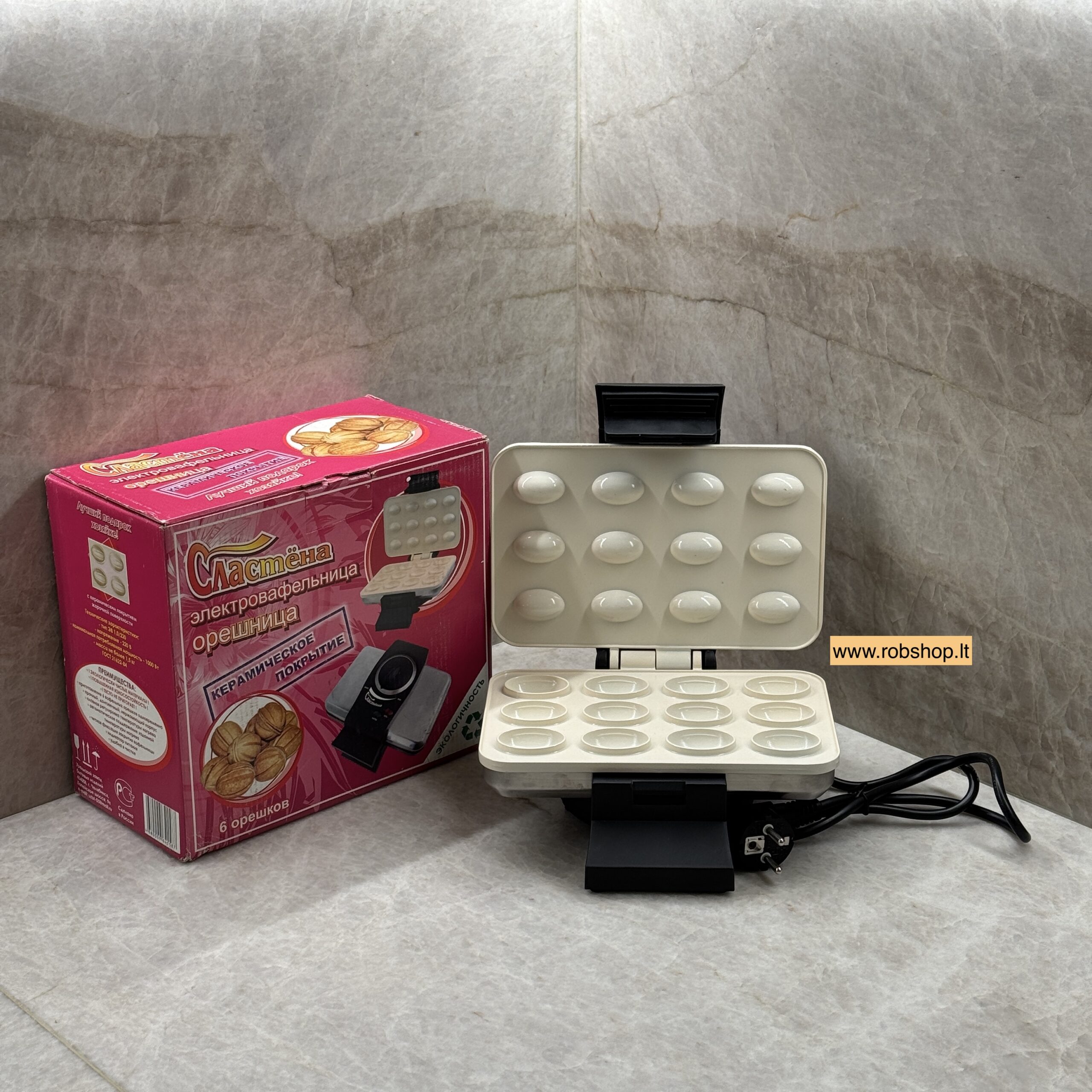 Elektrinė riešutų keptuvė