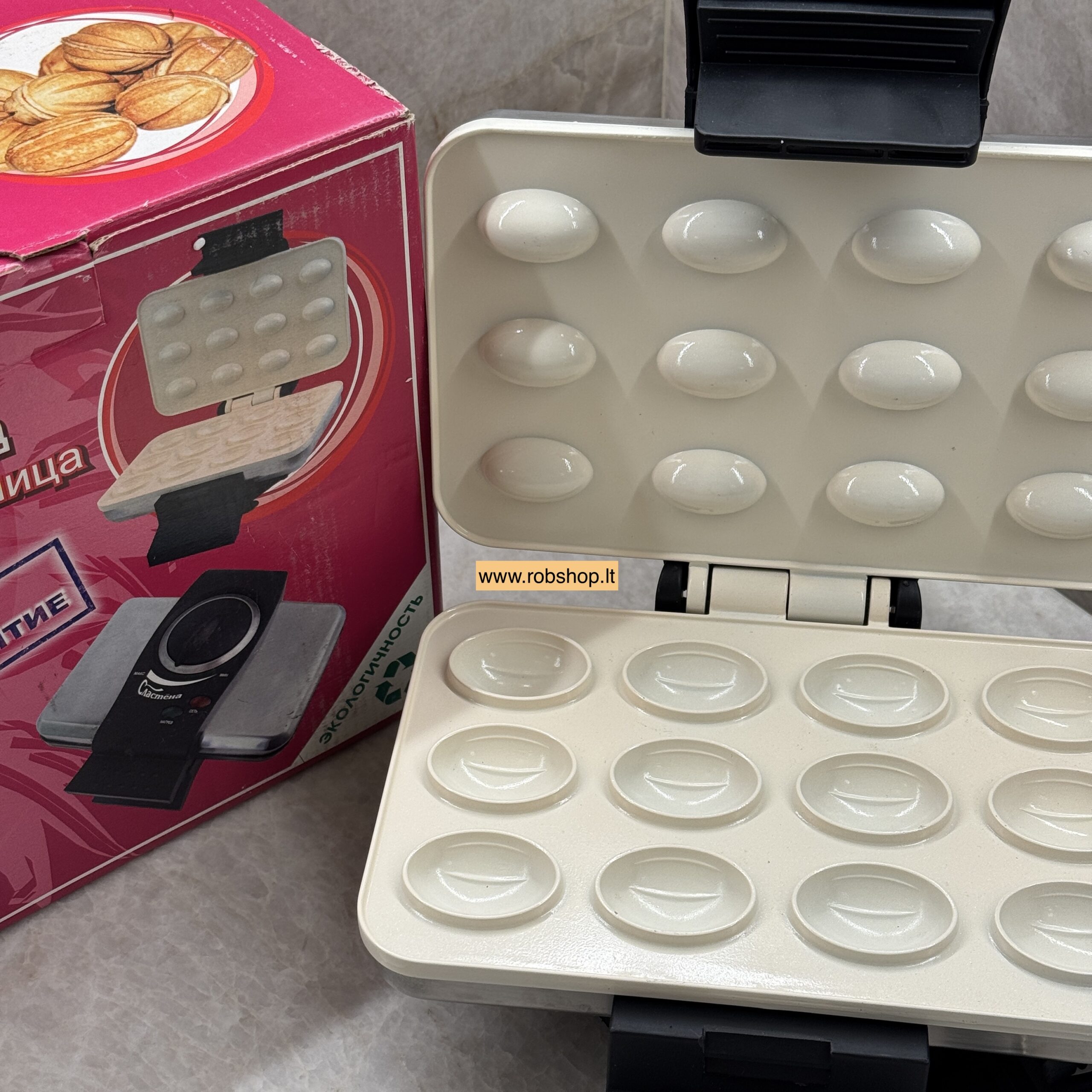 Elektrinė riešutų keptuvė