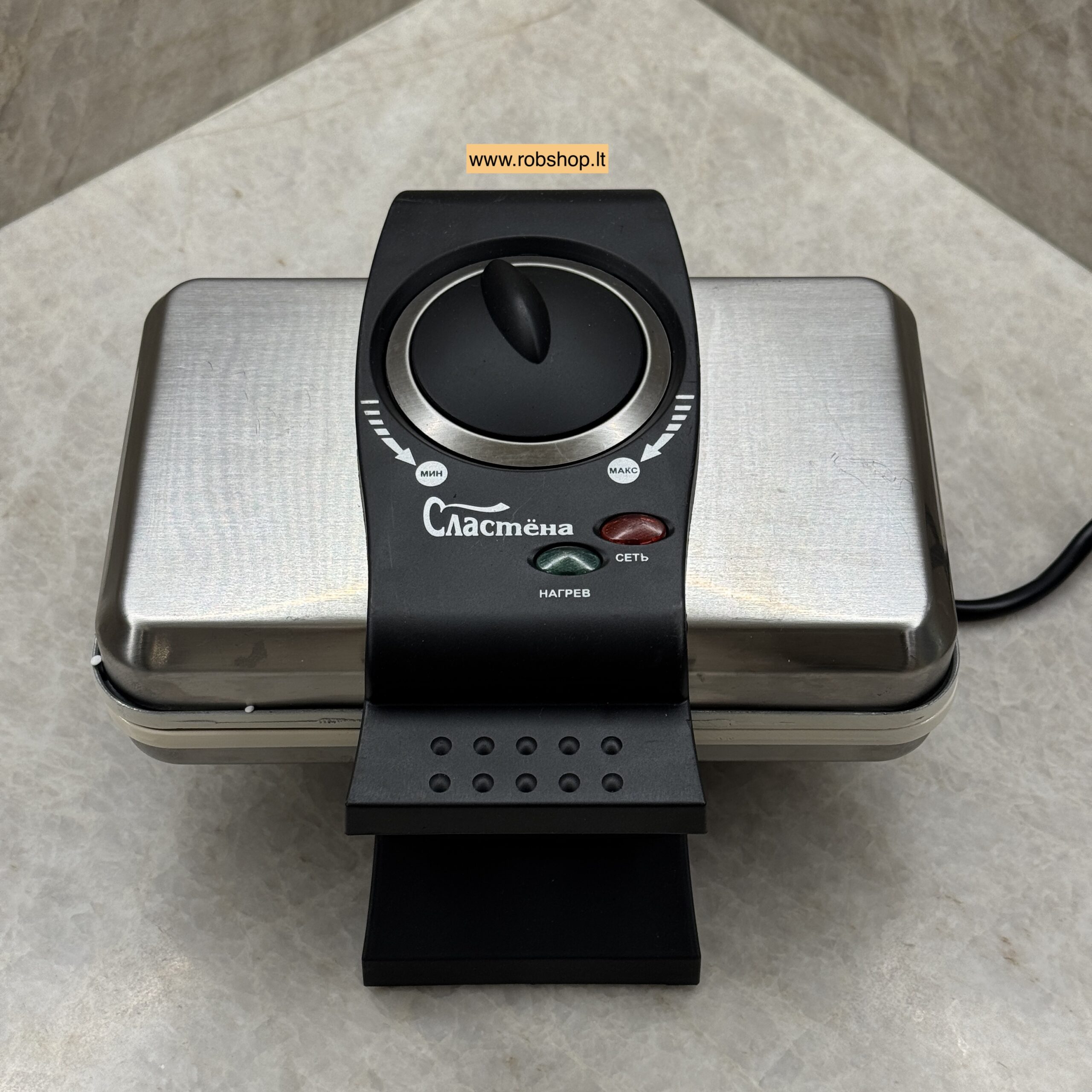 Elektrinė riešutų keptuvė